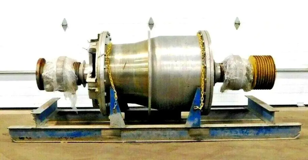 Bird 32 x 50 solid bowl rotating assembly only, SS.
