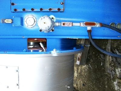 Krauss-Maffei SZ 92 2-stage pusher centrifuge, 316SS.