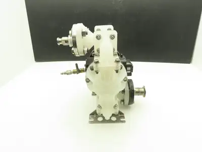 Sandpiper S10B1P2PPAS000 Pneumatic Diaphragm Air Pump 1" Non-Metallic Poly