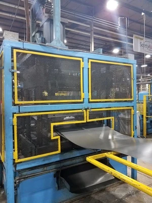 18 Stand x 1-1/2" x 40" Bradbury Dual Head Rollforming Line