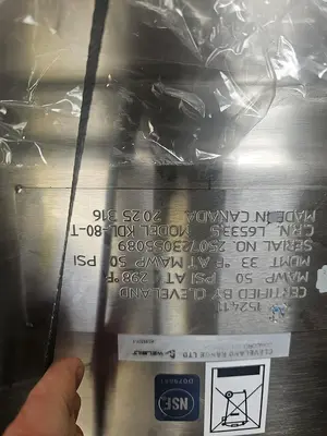 USED CLEVELAND KDL80T