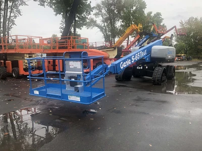 Used 2016 Genie S65 Trax Telescopic Boom Lifts New York US | United Lift #1446913