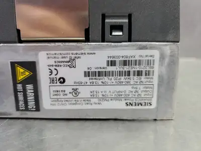 USED Siemens 6SL3210-1NE21-3UL1