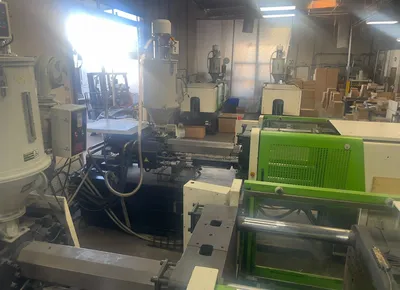 Used 2016 ELITE EVA 210 Injection Molding Machines California US | Machinery Network #1369498