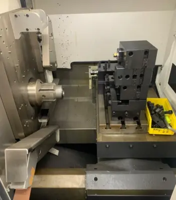 2014 HYUNDAI WIA KIT250 CNC Lathes | Toolquip, Inc. (6)