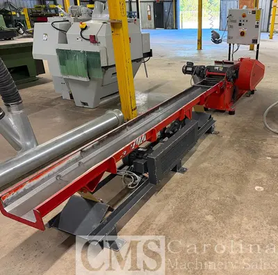 Used 2009 WEIMA MODEL WLH300 HOZIRONTAL GRINDER Shredders North Carolina US | CAROLINA MACHINERY SALES #1493553
