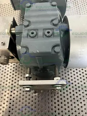USED SEW EURODRIVE SA47DRE90L4/TF GEAR MOTOR 3 HP, 1745/189 R/MIN