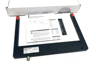 New | in-Stock Balluff Standard Photoelectric Fork Sensor, Metal, BGL 180A-005-S49 Photoelectric Sensors Michigan US | Maverick Industrial Sales #1475337