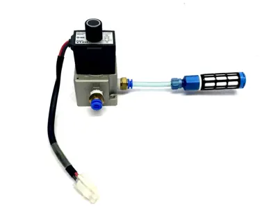 VT317-5G-02N | SMC  3-Port Solenoid Valve 24VDC 1/4" NPT - Used