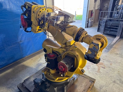 FANUC R-2000IB/165F 6 Axis Robots | K.B. Industries LLC (8)