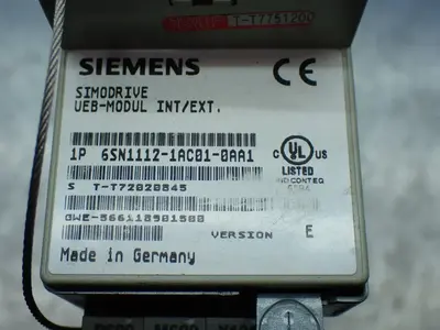 USED SIEMENS 6SN11121AC010AA1