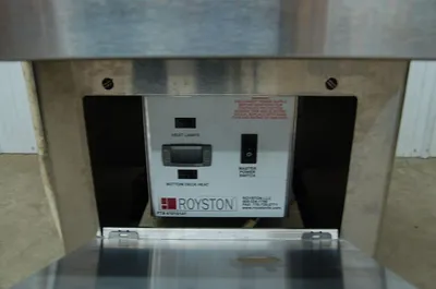 142-1010 Royston HIMHH1SS Hen House Self Serve Rotisserie Chicken Hot Case