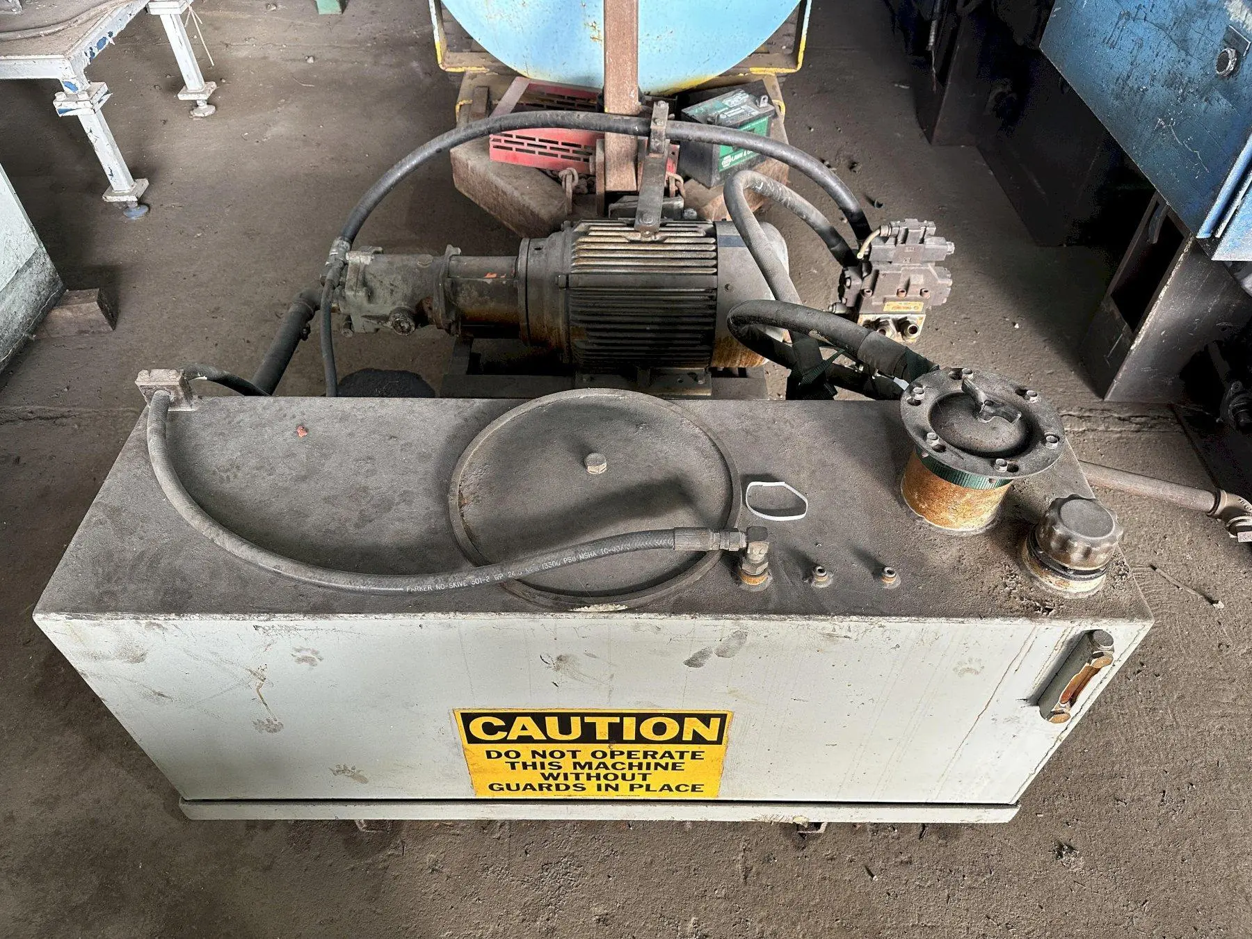 USED METAL MECHANICS