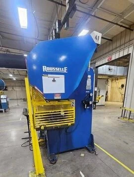 ROUSSELLE G1-32-4 D.T. Gap Frame (OBS) Presses | Mohawk Machinery (3)