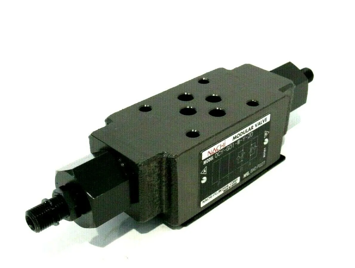 NEW NACHI OCY-G01-W-Y-20 MODULAR VALVE OCYG01WY20