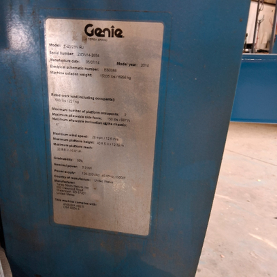 Used 2014 Genie Z-40/23N RJ Articulating Boom Lifts Wisconsin US | Stack Equipment #1271263