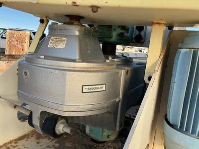 New, Never Installed. 11,000 Gallon Planetary Mixer/Agitator 20 HP Drive #4201
