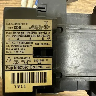 USED FUJI ELECTRIC SC-0 (13)