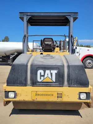 Used 2001 CATERPILLAR CB-534C Tandem Rollers California US | Ben Kaplan Equipment #1182454