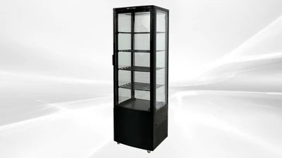 171-0182 60” Self Contained Refrigerated Bakery Cooler Case