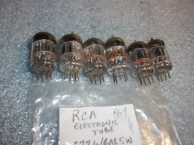 USED RCA 5726/6AL5W