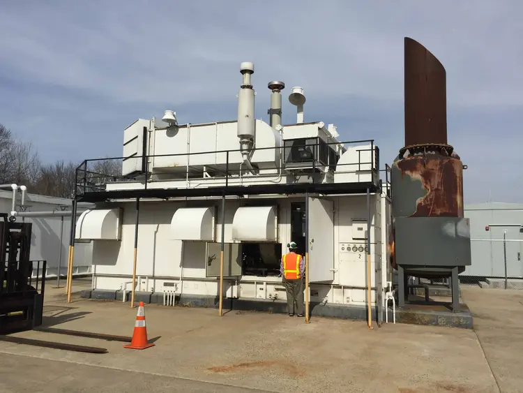 Used SOLAR CENTAUR 50 Gas Turbine Generators New Jersey US | Phoenix Equipment Corp 10 #175677