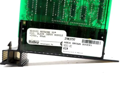NEW ABB BAILEY CONTROLS NDSI-02 INPUT MODULE NDSI02