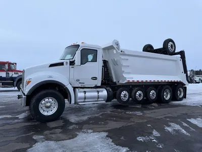 Used 2023 KENWORTH T880 STRONG ARM Dump trucks Minnesota US | Carco Truck & Equipment #1513984