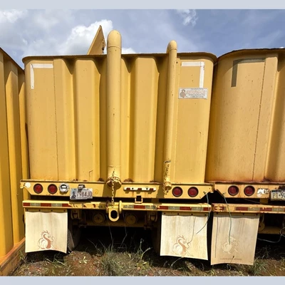 21,000 Gallon Dragon Portable Frac Tanks