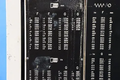 1996 HARRISON M550 GH LATHES, GAP, REMOVABLE GAP | Prime Machinery (15)