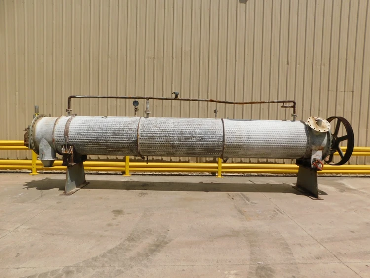 Used STRONG SCOTT SJS Rotary Steam Tube Dryers Ohio US | Equipment Recovery Corp. #1331693