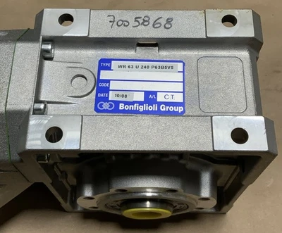 NEW Bonfiglioli WR63U240P63B5V5