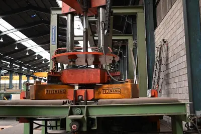 79” Coil Strapping And Packing Line