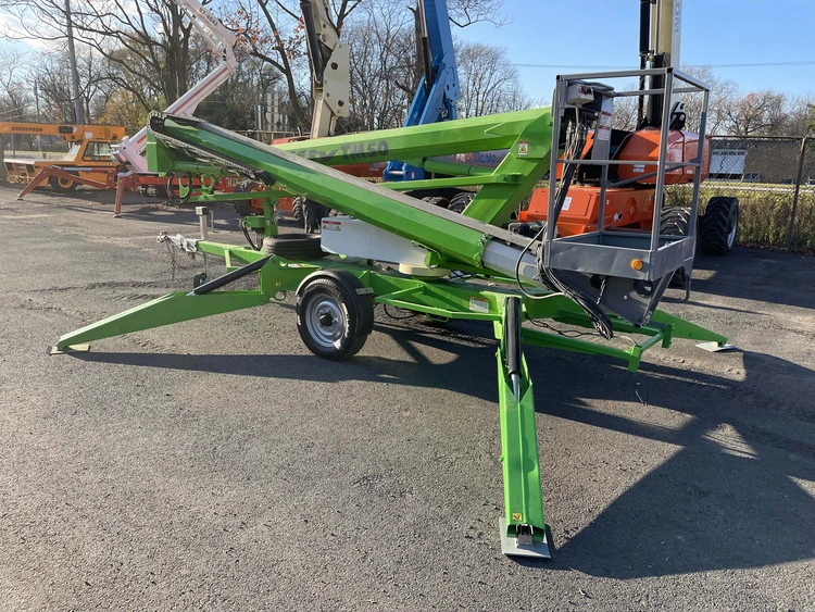 Used 2019 Niftylift TM50 Towable Boom Lifts New York US | United Lift #1446878