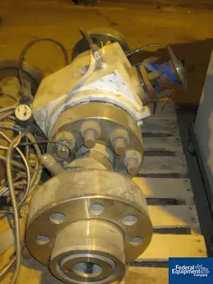 USED Entrex Entrex Gear Pump, Model 70-4 ST