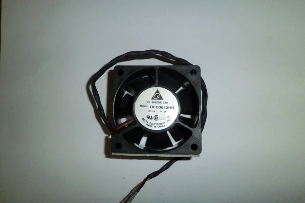 Used Delta Electronics Inc DFB0612HH Fans Arizona US | ASSET CONVERSION SPECIALISTS, INC. #321961
