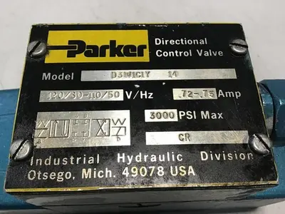 USED PARKER D3W1C1Y 14