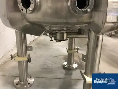 USED Precision 1100 Liter Precision Reactor, 316L S/S, 40/90#