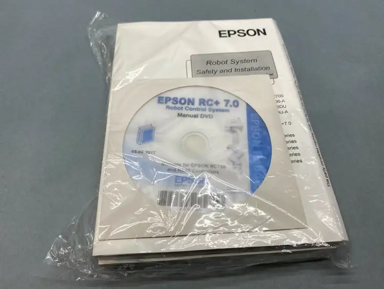 New | in-Stock EPSON SAFETY AND INSTALLATION MANUAL AND DVD Safety Equipment | Maverick Industrial Sales #1103417