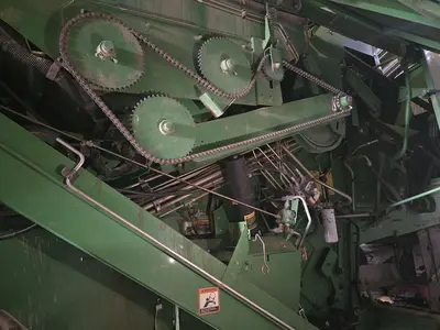 Used 1998 JOHN DEERE CTS II Combines Idaho US | Berry Machinery #1335414