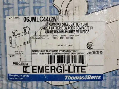 NEW THOMAS BETTS 06JMLC44/2M