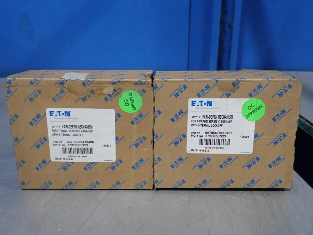 New | in-Stock EATON 373D958G23 Circuit Breaker Parts Ohio US | HGR 24 #754873