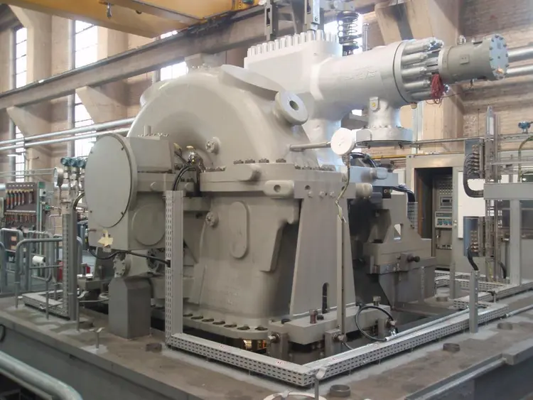 Used SIEMENS  ALLIS, LUFKIN SIEMENS STC GV (40-6).     SST-600 (NK50/45 Steam Turbine Generators Florida US | ESCOBAR TRADING, INC. #202970
