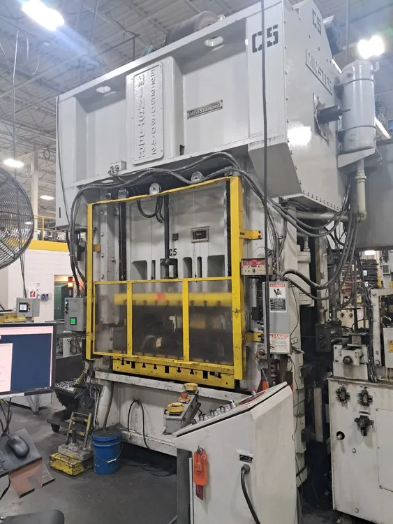 1984 MINSTER E2-250-60-42 SSDC PRESS Presses, Straight Side, Double Crank (Single Action) | Timco, Inc.