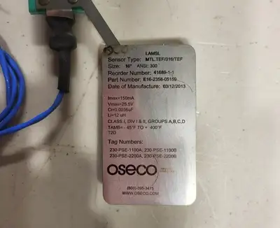NEW OSECO E16-2358-05159