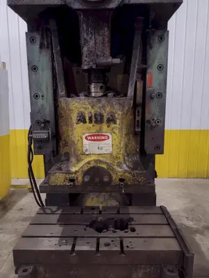 USED AIDA PR-XGC-100CAPACITY ............ 110 TONSTROKE .............. 6.6"