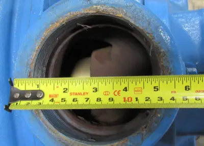 REFURBISHED AURORA 374B-SF CENTRIFUGAL PUMP 2x4x10 9.3125 IMP 501457 374BSF