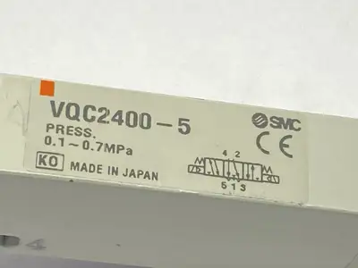 USED SMC SOLENOID VALVE