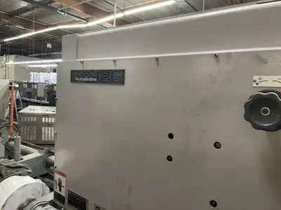 1978 Bobst SP 126 E Autoplaten Die Cutter