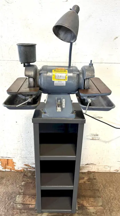 Used BALDOR 500 Pedestal Type Grinders (Double End) Ohio US | CW WOOD MACHINERY #473995